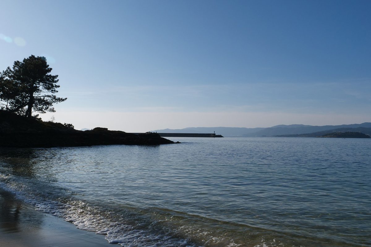 Muelle de Portosín - Amaraxe